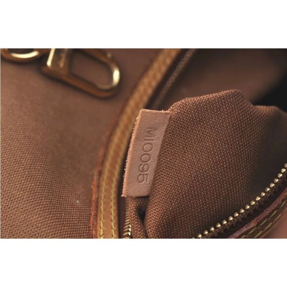 AUTHENTIC LOUIS VUITTON MONOGRAM BATIGNOLLES VERTICAL SHOULDER SATCHEL TOTE BAG - Picture 10 of 15